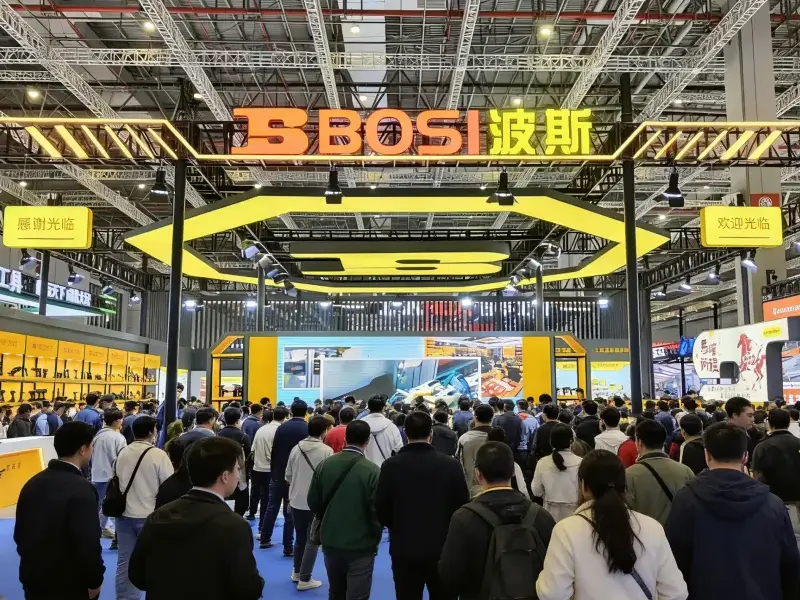 Ferramentas BOSI brilham na 39ª Feira Internacional de Hardware da China