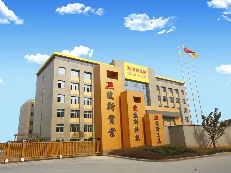 Ferramentas BOSI: líder entre as marcas independentes de ferramentas de hardware da China