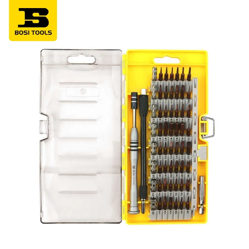 Kit de reparo multifuncional de 60 peças