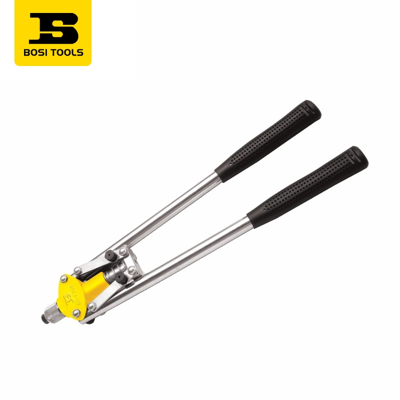 Pistola de rebite de cabo duplo