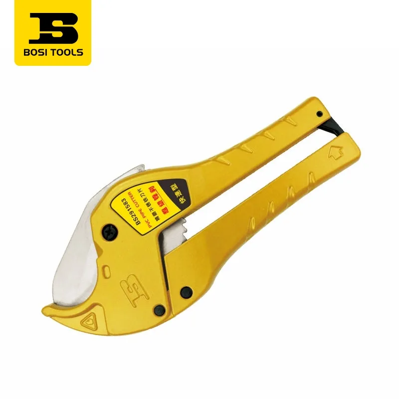 Cortador de tubo de PVC dourado